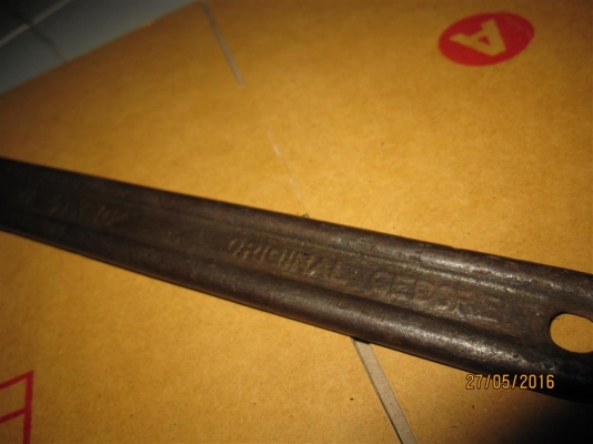 ประแจเลื่อน GEDORE Made in Germany รุ่นเก่า