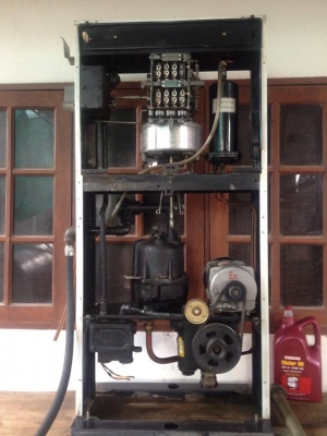 ขายตู้จ่ายน้ำมันระบบแมคคานิก