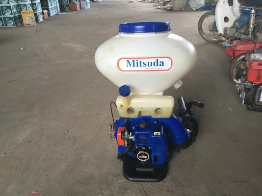 เครื่องพ่นหว่านเมล็ดข้าว ปุ๋ย