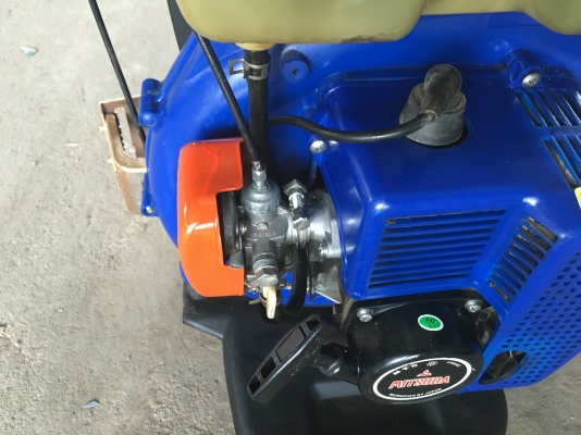 เครื่องพ่นหว่านเมล็ดข้าว ปุ๋ย