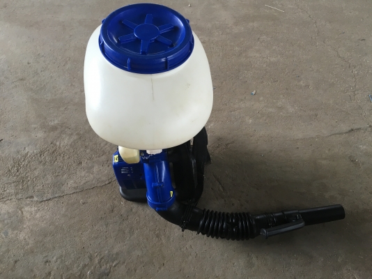 เครื่องพ่นหว่านเมล็ดข้าว ปุ๋ย