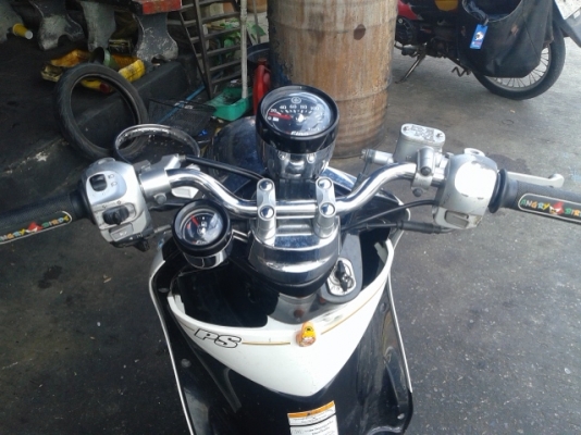 yamaha fino ปี 56 สตาร์ทติดวิ่งได้