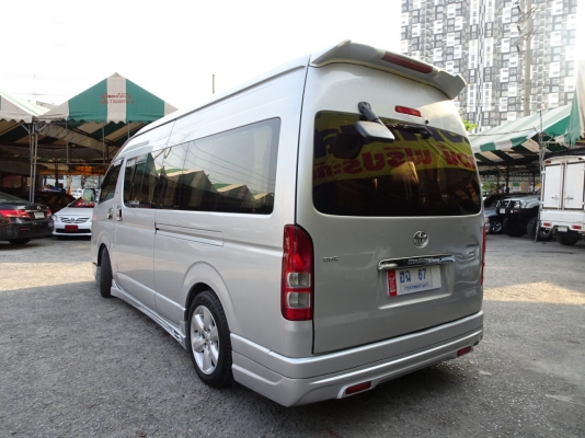 ขายรถตู้ ดีเซล2.5 ปี08 เกียMT สีเทา แต่งวีไอพี สี่แถว จัดเต็ม ขายรถตู้ ดีเซล2.5 ปี08 เกียMT สีเทา แต่งวีไอพี สี่แถว จัดเต็ม