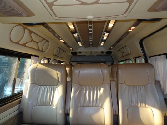 ขายรถตู้ ดีเซล2.5 ปี08 เกียMT สีเทา แต่งวีไอพี สี่แถว จัดเต็ม ขายรถตู้ ดีเซล2.5 ปี08 เกียMT สีเทา แต่งวีไอพี สี่แถว จัดเต็ม