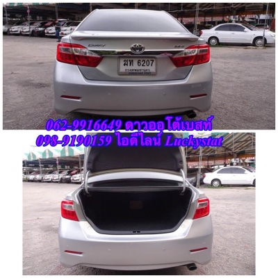 TOYOTA CAMRY 2.5G เกียร์AT ปี 2012โทร 062-991-6649 ดาว ออโต้เบสท์ TOYOTA CAMRY 2.5G เกียร์AT ปี 2012โทร 062-991-6649 ดาว ออโต้เบสท์