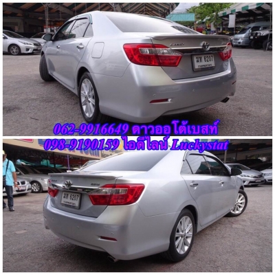 TOYOTA CAMRY 2.5G เกียร์AT ปี 2012โทร 062-991-6649 ดาว ออโต้เบสท์ TOYOTA CAMRY 2.5G เกียร์AT ปี 2012โทร 062-991-6649 ดาว ออโต้เบสท์