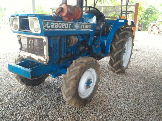 ขายรถไถ KUBOTA L2202DT 2เพลา