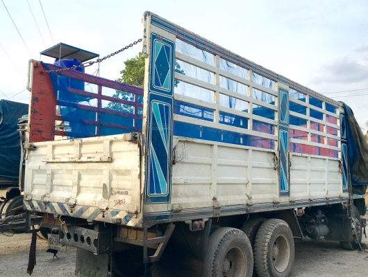 ขายกะบะยาว6.10กว้าง2.45สูง2.10