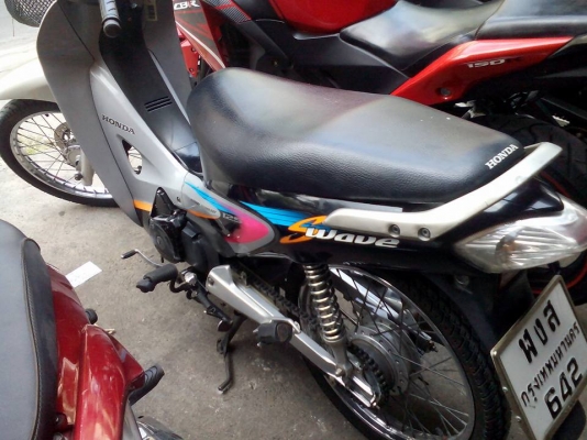 ขาย Honda Wave 125 S ปี 45 สตาร์ทเท้า เครื่องดี ไม่หลวม ชุดสีมีแตกหน้ากากหน้าและหลัง บังโคลนสีเพี้ยน ท่อหลังสีดี่ (ขายตามสภาพ) ภาษีเต็มเล่มพร้อมชุดโอน ขาย Honda Wave 125 S ปี 45 สตาร์ทเท้า เครื่องดี ไม่หลวม ชุดสีมีแตกหน้ากากหน้าและหลัง บังโคลนสีเพี้ยน ท่อหลังสีดี่ (ขายตามสภาพ) ภาษีเต็มเล่มพร้อมชุดโอน