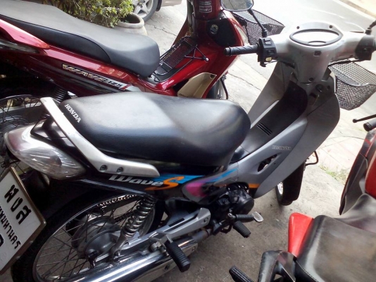 ขาย Honda Wave 125 S ปี 45 สตาร์ทเท้า เครื่องดี ไม่หลวม ชุดสีมีแตกหน้ากากหน้าและหลัง บังโคลนสีเพี้ยน ท่อหลังสีดี่ (ขายตามสภาพ) ภาษีเต็มเล่มพร้อมชุดโอน ขาย Honda Wave 125 S ปี 45 สตาร์ทเท้า เครื่องดี ไม่หลวม ชุดสีมีแตกหน้ากากหน้าและหลัง บังโคลนสีเพี้ยน ท่อหลังสีดี่ (ขายตามสภาพ) ภาษีเต็มเล่มพร้อมชุดโอน