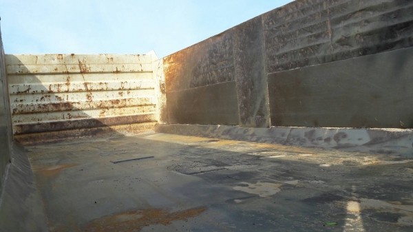 ขาย FUSO 627 เครื่อง 240 เทอร์โบ กระบะดั๊ม  รถปี56