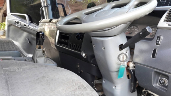 ขาย FUSO 627 เครื่อง 240 เทอร์โบ กระบะดั๊ม  รถปี56