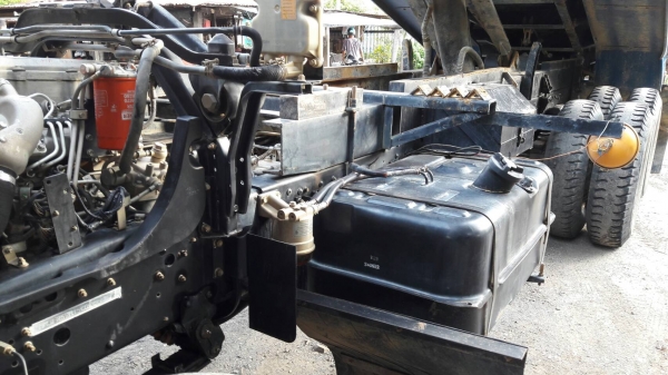 ขาย FUSO 627 เครื่อง 240 เทอร์โบ กระบะดั๊ม  รถปี56