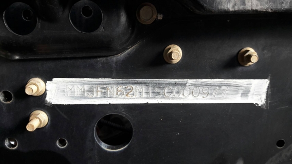 ขาย FUSO 627 เครื่อง 240 เทอร์โบ กระบะดั๊ม  รถปี56