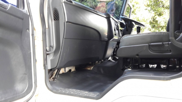 ขาย FUSO 627 เครื่อง 240 เทอร์โบ กระบะดั๊ม  รถปี56