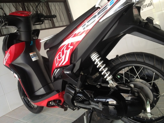 Mio125i รถบ้าน ใช้น้อย วิ่ง8000 ปลายปี57 (ของแถม 4 รายการ) Mio125i รถบ้าน ใช้น้อย วิ่ง8000 ปลายปี57 (ของแถม 4 รายการ)