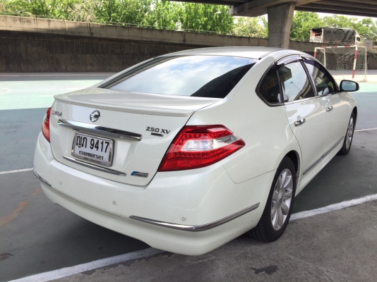 2011 NISSAN TEANA 250XV NAVI SUNROOF ตัว Sport series ภายในสปอร์ต ท๊อปสุดในรุ่น สวยที่สุด
