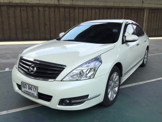 2011 NISSAN TEANA 250XV NAVI SUNROOF ตัว Sport series ภายในสปอร์ต ท๊อปสุดในรุ่น สวยที่สุด