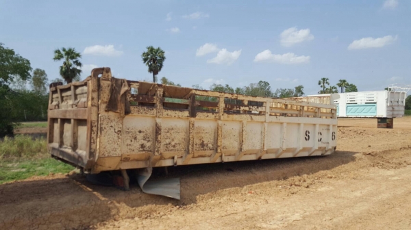 ขาย กระบะท้องเรือ ไม่มีกระบอก