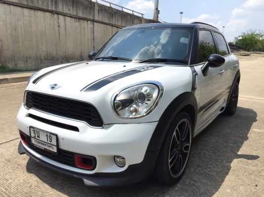 2011 MINI CUNTRYMAN 1.6 ALL4 รถสวยมาก ท๊อปสุด ออปชั่นเต็ม น่าใช้สุดๆ