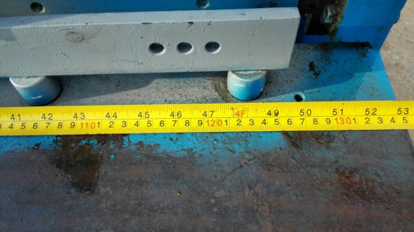 Sell> ขายกรรไกรซอยเท้าเหยียบ‬ ขนาด 4 ฟุต.120 cm. ตัดสังกะสี/อลูมิเนียม/เหล็กบาง งานดีสภาพสวยมาดูมาเทสก่อนได้ครับ