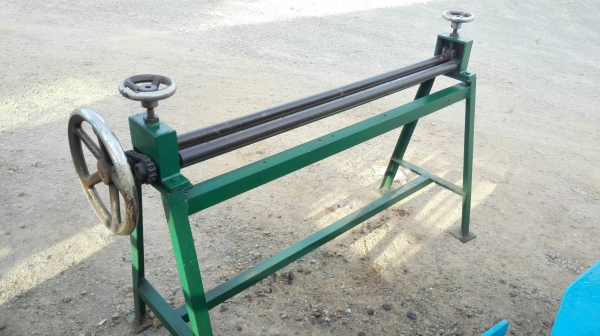 Sell> ขายม้วนจูเนียร์มือหมุน‬ ขนาด 4 ฟุต.120 cm. ม้วนสังกะสี/อลูมิเนียม/เหล็กบาง งานดีสภาพสวยมาดูมาเทสก่อนได้ครับ