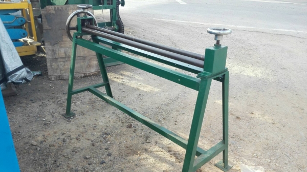 Sell> ขายม้วนจูเนียร์มือหมุน‬ ขนาด 4 ฟุต.120 cm. ม้วนสังกะสี/อลูมิเนียม/เหล็กบาง งานดีสภาพสวยมาดูมาเทสก่อนได้ครับ