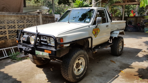 ขาย4&times;4 ln คานแข็ง