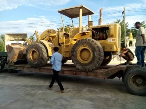 ปิดการขายแล้วคับ ขอบคุณพี่จิระวัฒน์ CAT 950. C.  รถใช้งานโรงสีข้าวเท่านั้น  พร้อมใช้งาน  เอกสารอินวอย