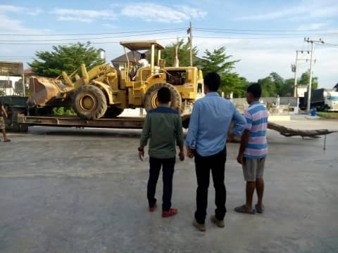 ปิดการขายแล้วคับ ขอบคุณพี่จิระวัฒน์ CAT 950. C.  รถใช้งานโรงสีข้าวเท่านั้น  พร้อมใช้งาน  เอกสารอินวอย