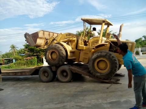 ปิดการขายแล้วคับ ขอบคุณพี่จิระวัฒน์ CAT 950. C.  รถใช้งานโรงสีข้าวเท่านั้น  พร้อมใช้งาน  เอกสารอินวอย