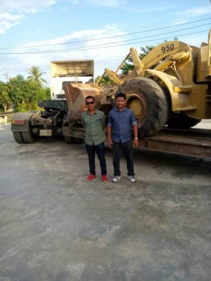 ปิดการขายแล้วคับ ขอบคุณพี่จิระวัฒน์ CAT 950. C.  รถใช้งานโรงสีข้าวเท่านั้น  พร้อมใช้งาน  เอกสารอินวอย