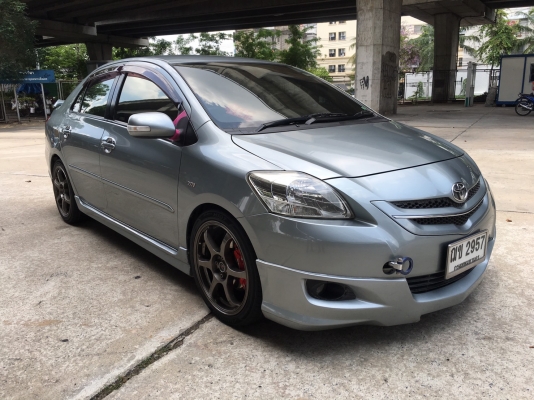 2008 TOYOTA SOLUNA VIOS 1.5 E IVORYสีเทา 2008 TOYOTA SOLUNA VIOS 1.5 E IVORYสีเทา