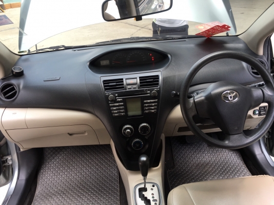 2008 TOYOTA SOLUNA VIOS 1.5 E IVORYสีเทา 2008 TOYOTA SOLUNA VIOS 1.5 E IVORYสีเทา