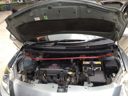 2008 TOYOTA SOLUNA VIOS 1.5 E IVORYสีเทา 2008 TOYOTA SOLUNA VIOS 1.5 E IVORYสีเทา