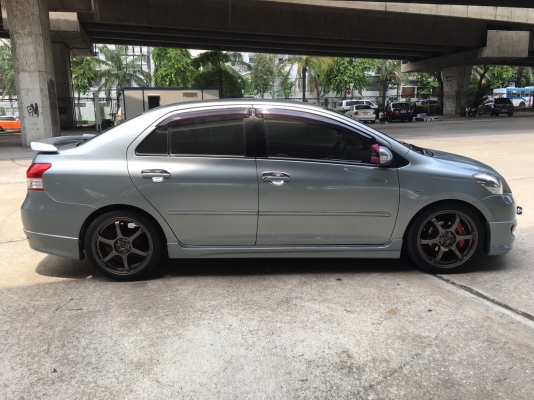 2008 TOYOTA SOLUNA VIOS 1.5 E IVORYสีเทา 2008 TOYOTA SOLUNA VIOS 1.5 E IVORYสีเทา
