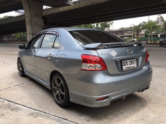 2008 TOYOTA SOLUNA VIOS 1.5 E IVORYสีเทา 2008 TOYOTA SOLUNA VIOS 1.5 E IVORYสีเทา