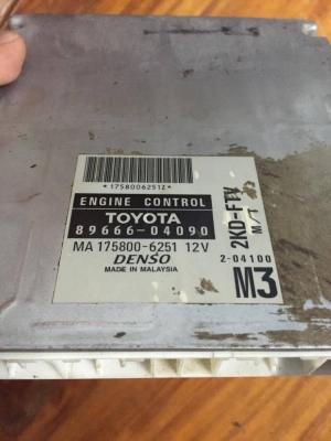 กล่อง ECU - D4D Toyota Tiger
