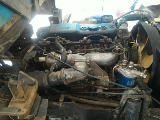 NKR110แรง เกียร์สั้น ยางดี6เส้น ครัชชีสวย เครื่องดี ภาษีขาด4ปี