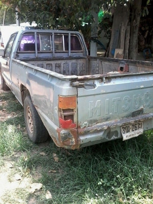 รถกะบะมิตชูมิชิL200ไชโคลน