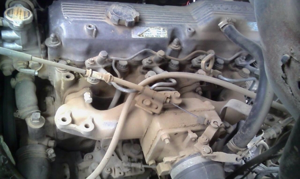 ขายรถหกล้อ Toyota DYNA เครื่อง 115 แรง ติดเครน 2.5 ตัน ทาดาโน่