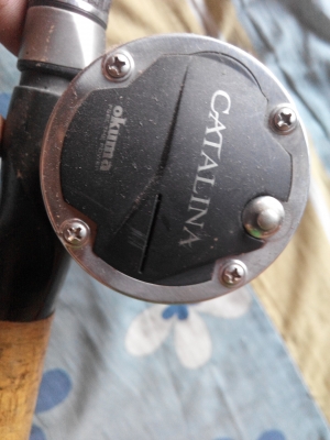 คันเบ็ดและรอก