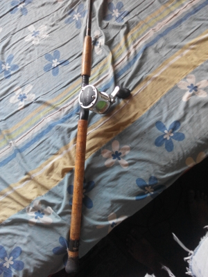 คันเบ็ดและรอก