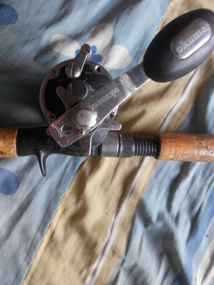 คันเบ็ดและรอก