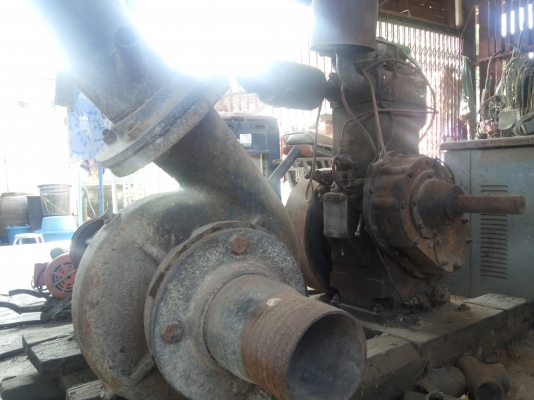 เครื่องสูบน้ำพร้อมปั้ม 4นิ้ว