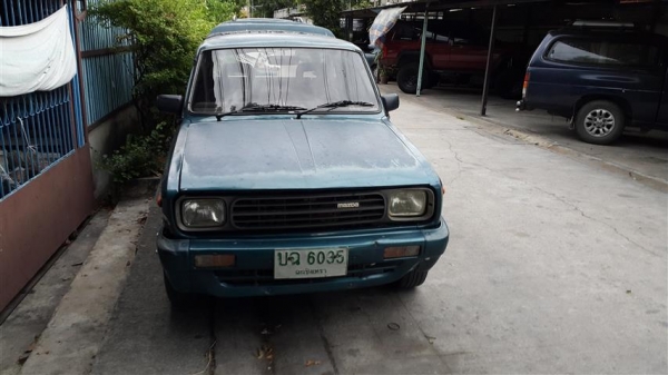 mazda familiaเครื่อง1400แก็สแล้วประหยัดมากถูกๆ