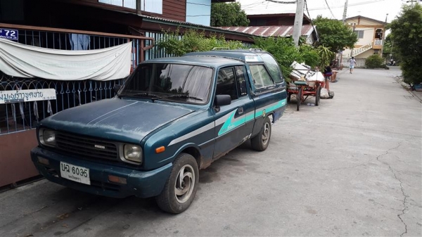 mazda familiaเครื่อง1400แก็สแล้วประหยัดมากถูกๆ