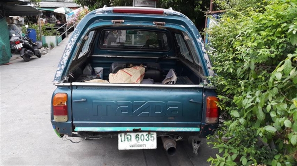 mazda familiaเครื่อง1400แก็สแล้วประหยัดมากถูกๆ