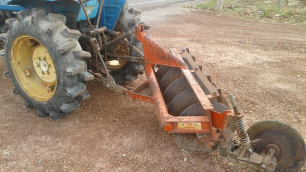 ขายอิเซกิ TS25 พร้อมผานหลัง เครื่องแน่นเกียร์ดี หางดี พร้อมใช้งาน