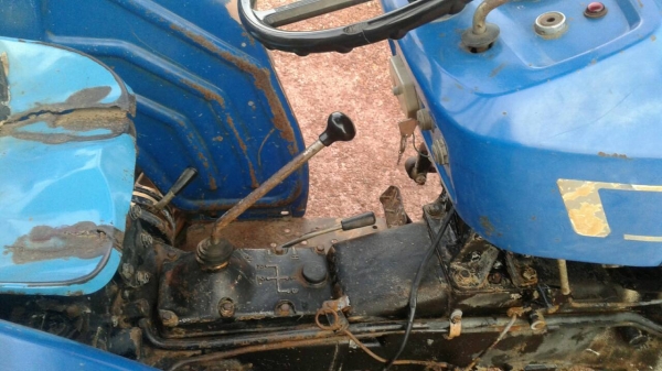 ขายอิเซกิ TS25 พร้อมผานหลัง เครื่องแน่นเกียร์ดี หางดี พร้อมใช้งาน